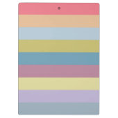 アンアルバーパステルチョークストライプズ クリップボード (裏面)