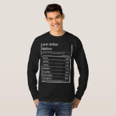 アンアルバー先住民栄養プライド Tシャツ (正面フル)