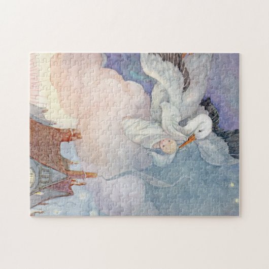 アンアンダーソン著こうのとり ジグソーパズル (横)