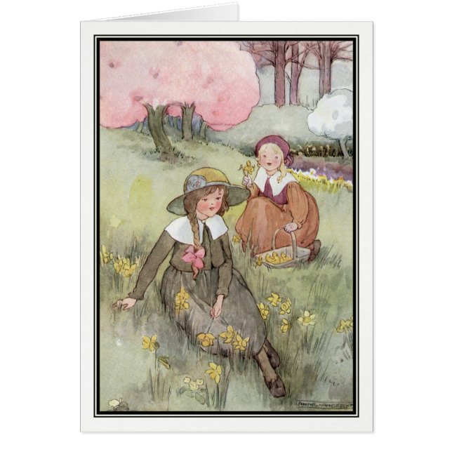 アンアンダーソン著春の花 (正面)