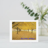 アンアーバーイン秋 ポストカード (スタンド正面)