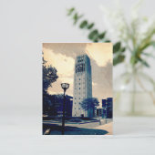 アンアーバークロックタワー ポストカード (スタンド正面)