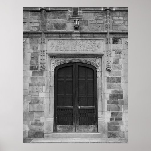 アンアーバーミシガンドア ポスター (正面)