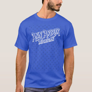 アンアーバーミシガン特大 Tシャツ
