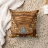 アンアーバーミシガン装飾用クッション クッション (ブランケット)