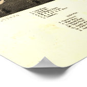 アンアーバーミシガン1880アンティークパノラママップ ポスター (角)