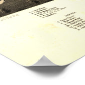 アンアーバーミシガン1880アンティークパノラママップ ポスター (角)