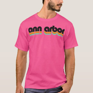 アンアーバーレトロスローバッククルーネックスウェットシャツ Tシャツ