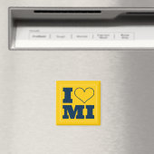 アンアーバー(MI)サッカーウォッチパーティー冷蔵庫 マグネット (インサイチュ (食洗機))