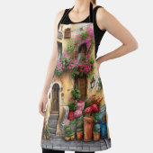 アンイタリアン通りシーンEphemeraデザインシリーズ10 エプロン (インサイチュ)