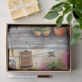 アンイタリアン通りシーンEphemeraデザインシリーズ10 薄葉紙 (ギフト)