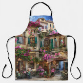 アンイタリアン通りシーンEphemeraデザインシリーズ13 エプロン (正面)