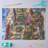 アンイタリアン通りシーンEphemeraデザインシリーズ13 薄葉紙 (クラフト)