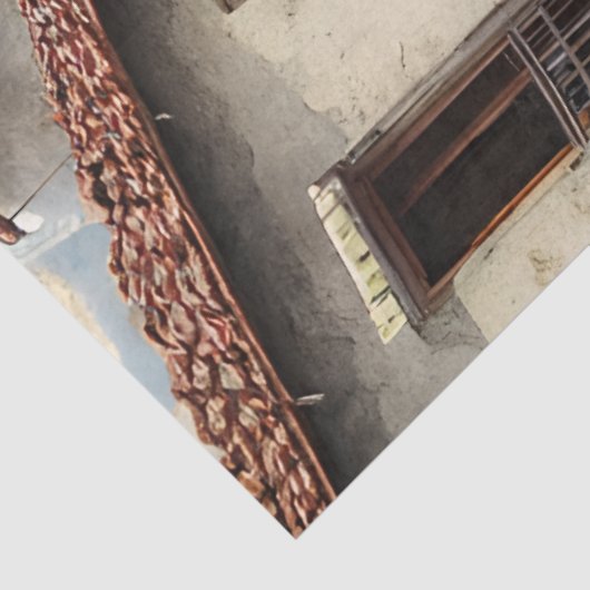 アンイタリアン通りシーンEphemeraデザインシリーズ14 薄葉紙 (詳細)