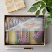 アンイタリアン通りシーンEphemeraデザインシリーズ15 薄葉紙 (ギフト)