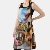 アンイタリアン通りシーンEphemeraデザインシリーズ16 エプロン (インサイチュ)