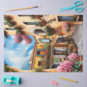 アンイタリアン通りシーンEphemeraデザインシリーズ16 薄葉紙 (クラフト)