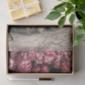 アンイタリアン通りシーンEphemeraデザインシリーズ17 薄葉紙 (ギフト)