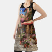 アンイタリアン通りシーンEphemeraデザインシリーズ18 エプロン (インサイチュ)