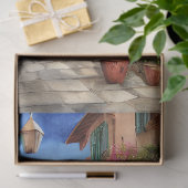 アンイタリアン通りシーンEphemeraデザインシリーズ18 薄葉紙 (ギフト)