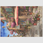 アンイタリアン通りシーンEphemeraデザインシリーズ18 薄葉紙 (正面)