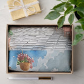 アンイタリアン通りシーンEphemeraデザインシリーズ19 薄葉紙 (ギフト)