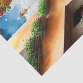 アンイタリアン通りシーンEphemeraデザインシリーズ19 薄葉紙 (詳細)