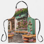 アンイタリアン通りシーンEphemeraデザインシリーズ21 エプロン (正面)