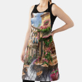 アンイタリアン通りシーンEphemeraデザインシリーズ23 エプロン (インサイチュ)