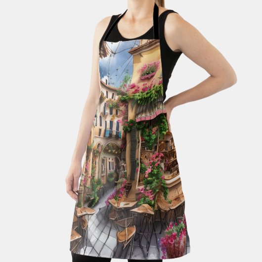 アンイタリアン通りシーンEphemeraデザインシリーズ23 エプロン (インサイチュ)
