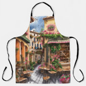アンイタリアン通りシーンEphemeraデザインシリーズ23 エプロン (正面)