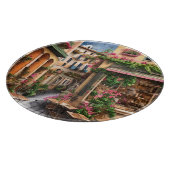 アンイタリアン通りシーンEphemeraデザインシリーズ23 カッティングボード (角)