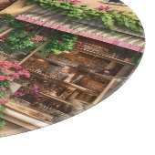 アンイタリアン通りシーンEphemeraデザインシリーズ23 カッティングボード (角)