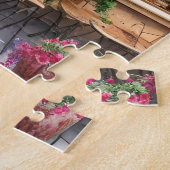 アンイタリアン通りシーンEphemeraデザインシリーズ23 ジグソーパズル (側面)