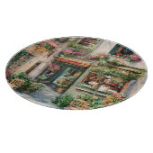 アンイタリアン通りシーンEphemeraデザインシリーズ24 カッティングボード (角)