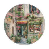 アンイタリアン通りシーンEphemeraデザインシリーズ24 カッティングボード (正面)