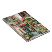 アンイタリアン通りシーンEphemeraデザインシリーズ24 ノートブック (右側)