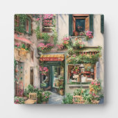 アンイタリアン通りシーンEphemeraデザインシリーズ24 フォトプラーク (正面)