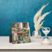 アンイタリアン通りシーンEphemeraデザインシリーズ24 フォトプラーク (インサイチュ)