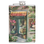 アンイタリアン通りシーンEphemeraデザインシリーズ24 フラスク (正面)