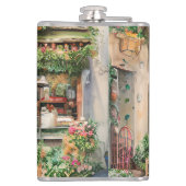 アンイタリアン通りシーンEphemeraデザインシリーズ24 フラスク (裏面)