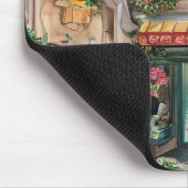 アンイタリアン通りシーンEphemeraデザインシリーズ24 マウスパッド (コーナー)