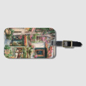 アンイタリアン通りシーンEphemeraデザインシリーズ24 ラゲッジタグ (正面横)