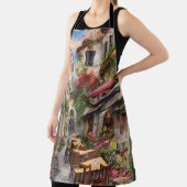 アンイタリアン通りシーンEphemeraデザインシリーズ4 エプロン (インサイチュ)