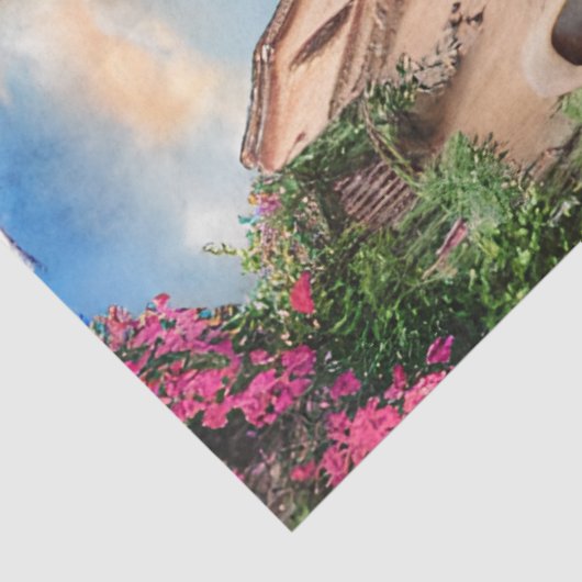 アンイタリアン通りシーンEphemeraデザインシリーズ4 薄葉紙 (詳細)