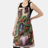 アンイタリアン通りシーンEphemeraデザインシリーズ5 エプロン (インサイチュ)