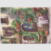 アンイタリアン通りシーンEphemeraデザインシリーズ5 薄葉紙 (正面)