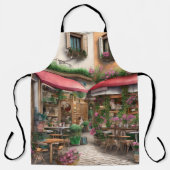 アンイタリアン通りシーンEphemeraデザインシリーズ6 エプロン (正面)