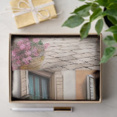 アンイタリアン通りシーンEphemeraデザインシリーズ6 薄葉紙 (ギフト)