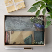 アンイタリアン通りシーンEphemeraデザインシリーズ7 薄葉紙 (ギフト)